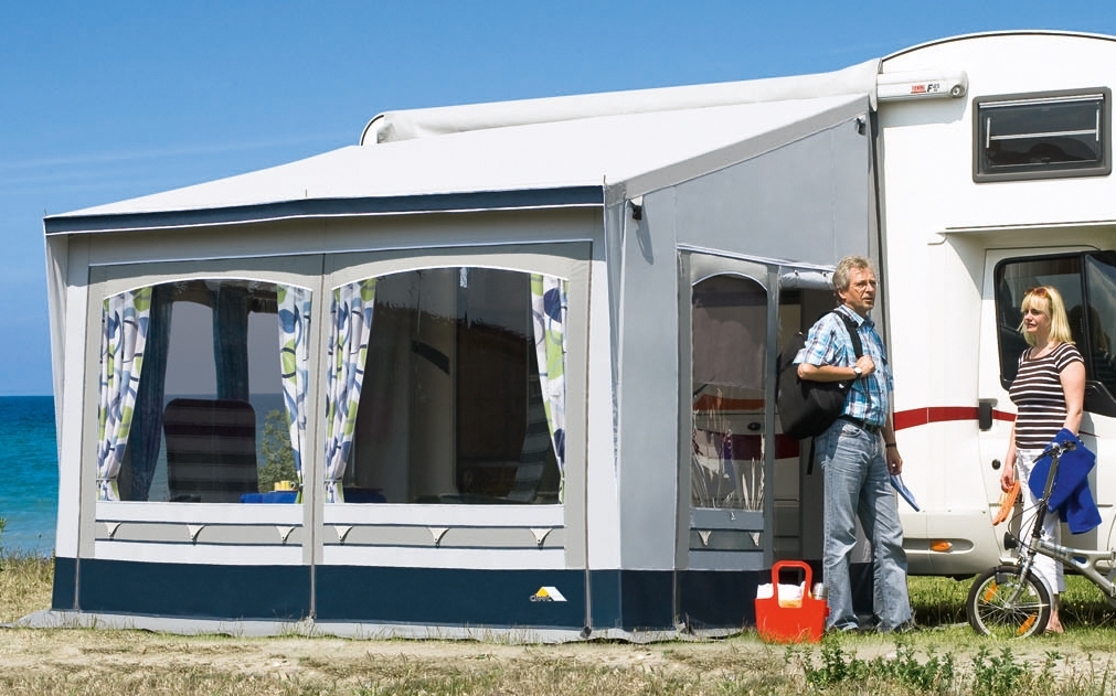 DWT Globus Plus Reisemobilvorzelt