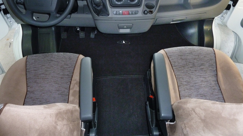 Fahrerhausteppich Basic