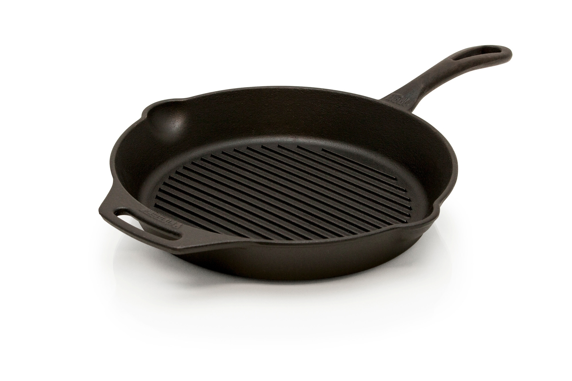 Petromax GP Gusseisen Grill-Feuerpfanne mit Stiel