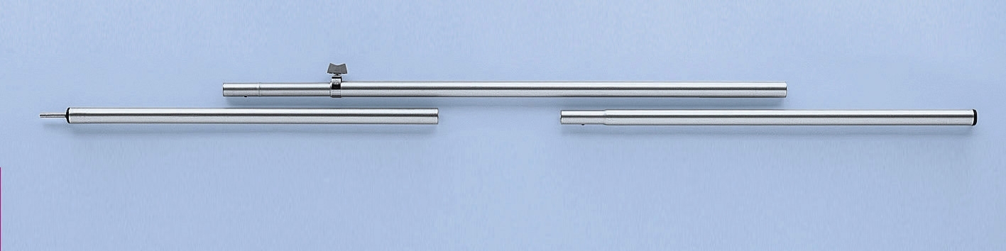 DWT Teles-Stange 22 110-200cm, Bodengleiter