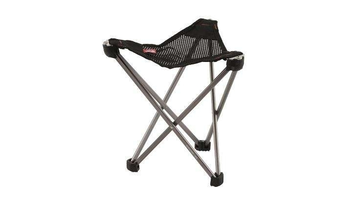 Robens Geographic Klapphocker silber grau