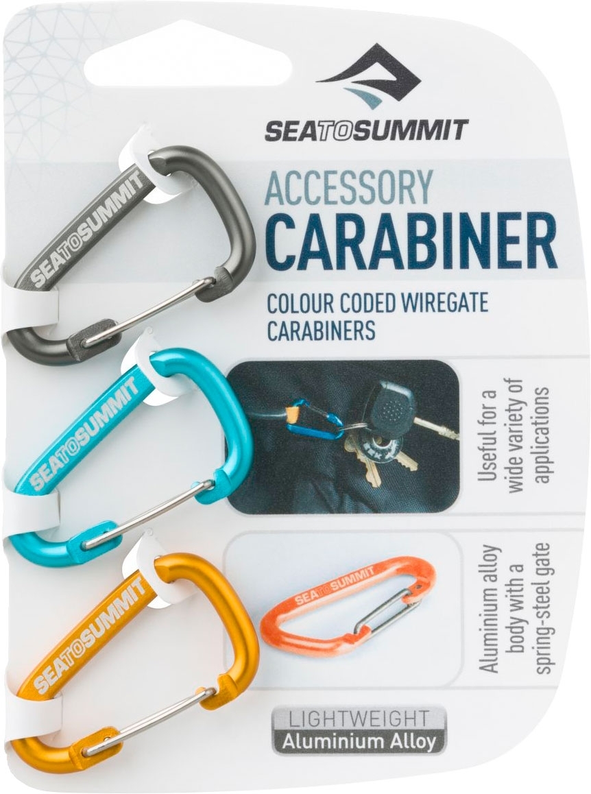 Sea to Summit Accessory Karabiner Set 3-tlg.