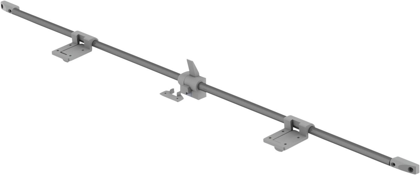 Tischgleitschienen-Kit PIN