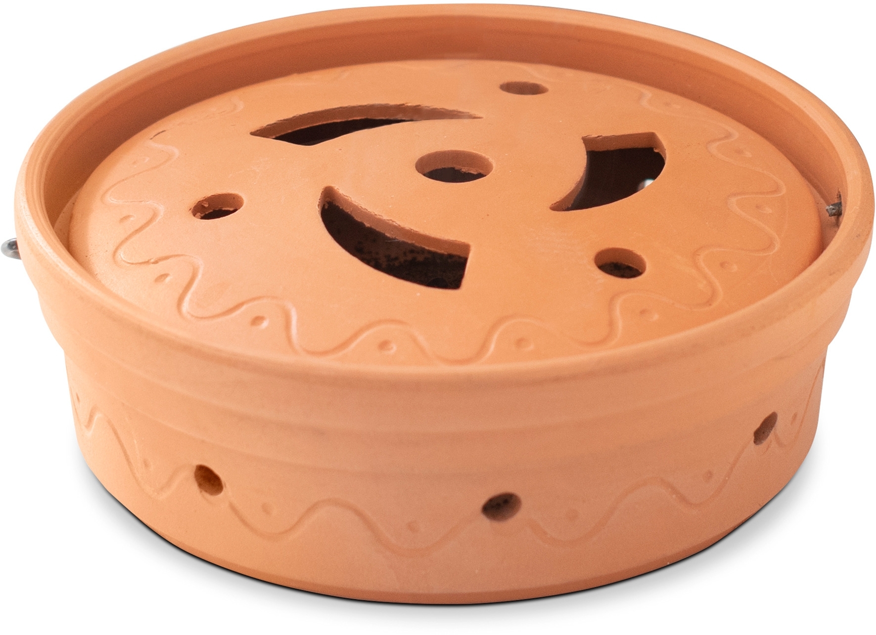Gardigo Wespen Verdufter Kaffee mit Tonschale