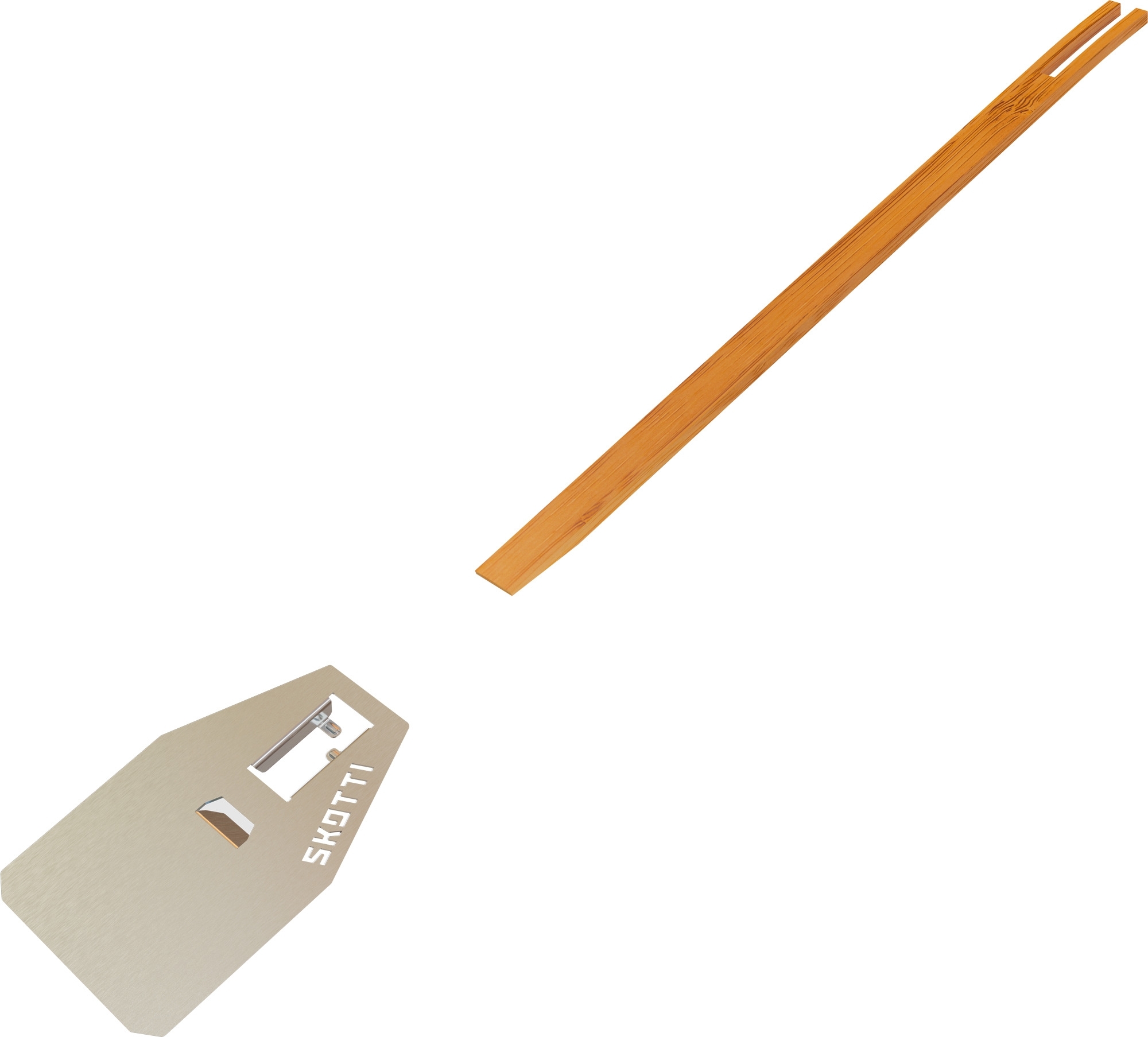 Skotti Grill- und Pfannenwender Flip für Skotti Grill