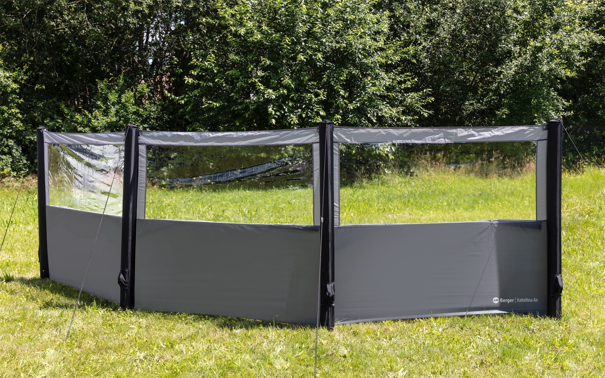 Berger Valtellina Air Aufblasbarer Wind- & Sichtschutz, 480 x 140 cm