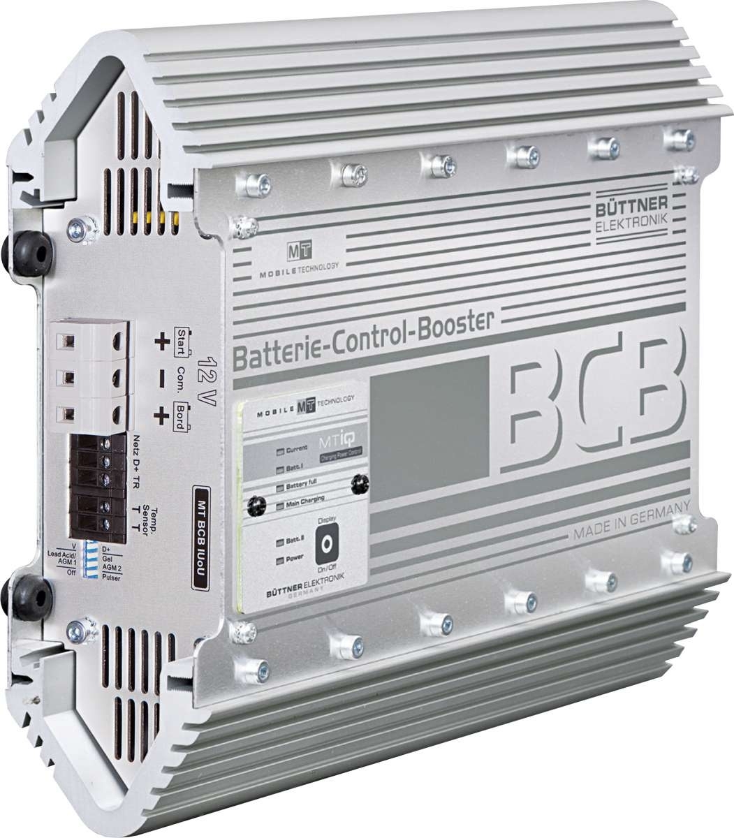 Büttner Batterie-Control-Booster MT BCB 40/40 IUoU 12 V / 20 A, 230 V / 20 A