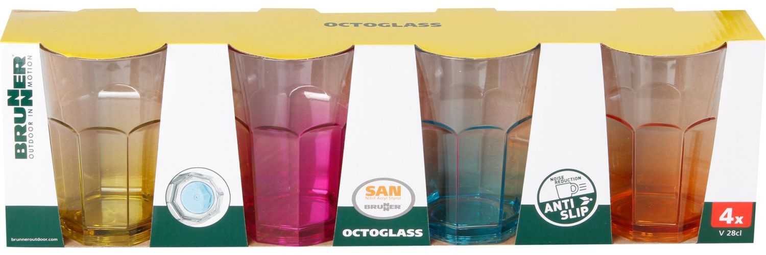 Brunner Octoglass-Set 4 tlg.