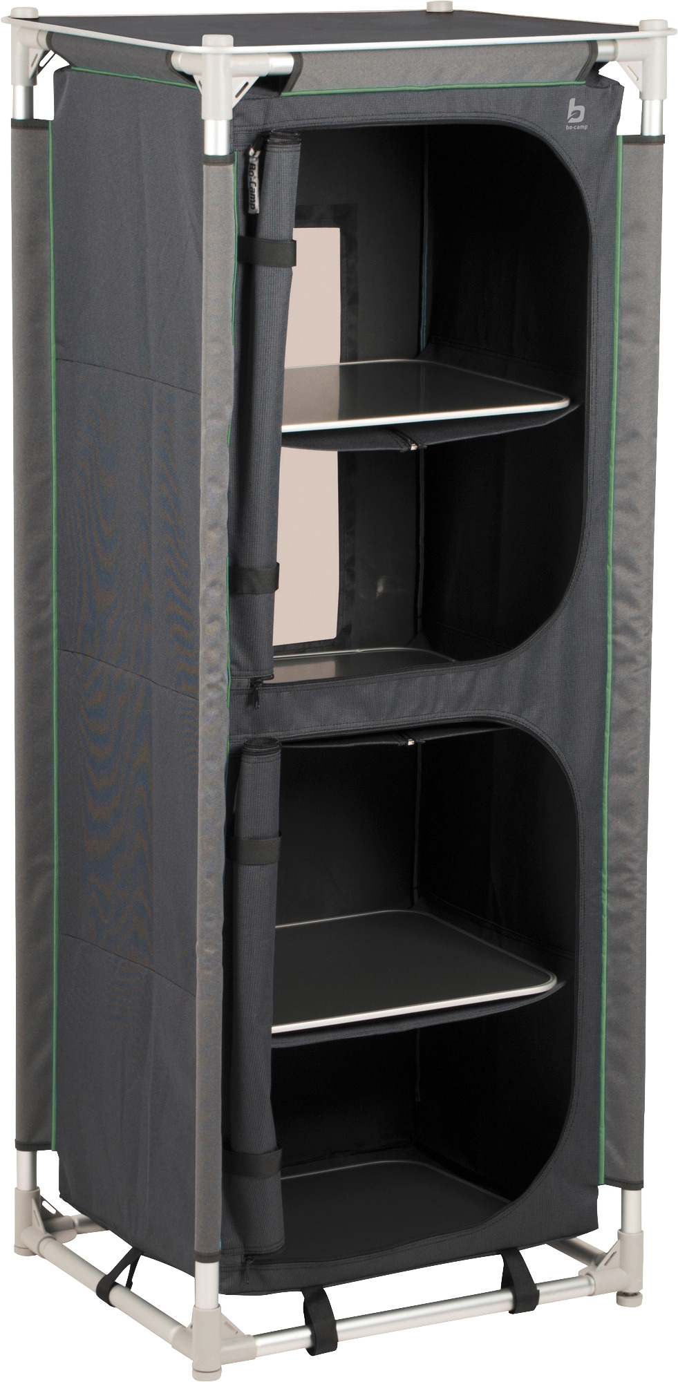 Bo-Camp Faltschrank Emerald hoch 57 x 47 x 140 cm