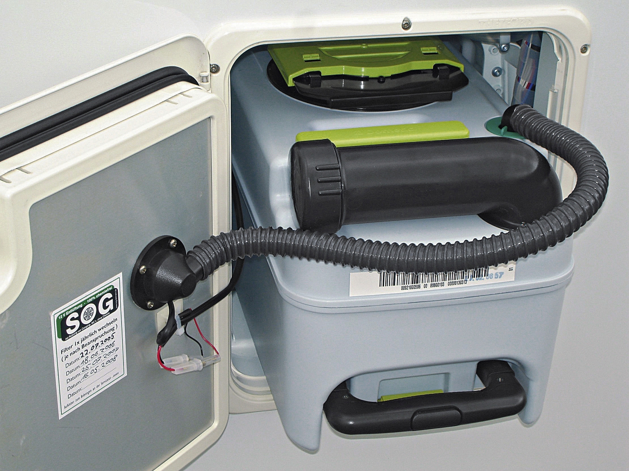 SOG I 12V Toilettenentlüftung Türvariante