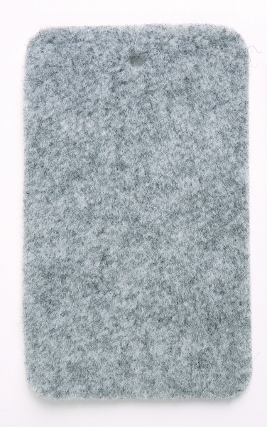 X-Trem Stretch Carpet Filz - Silbergrau - 5 x 2 m