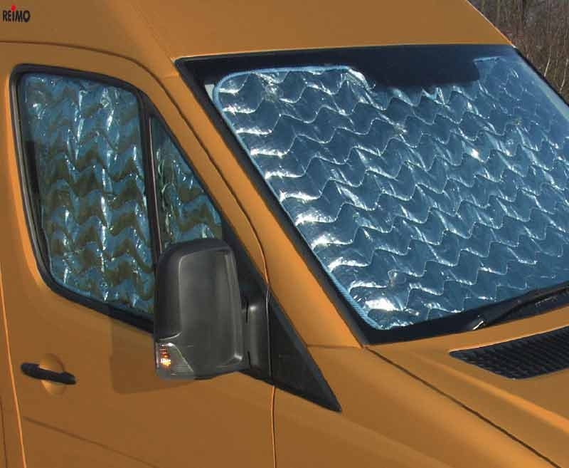 Thermomatte Isoflex VW Crafter ab 2016 - Fahrerhaus - 3-teilig