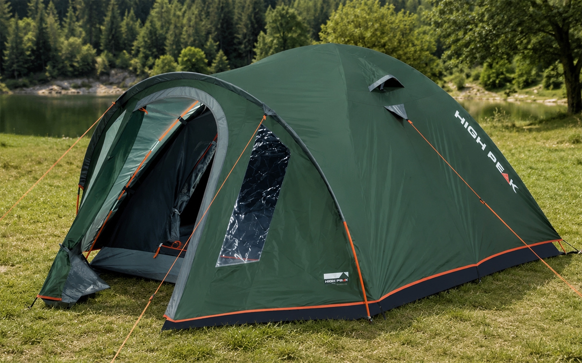 HIGH PEAK Nevada 3.1 Kuppelzelt für 3 Personen