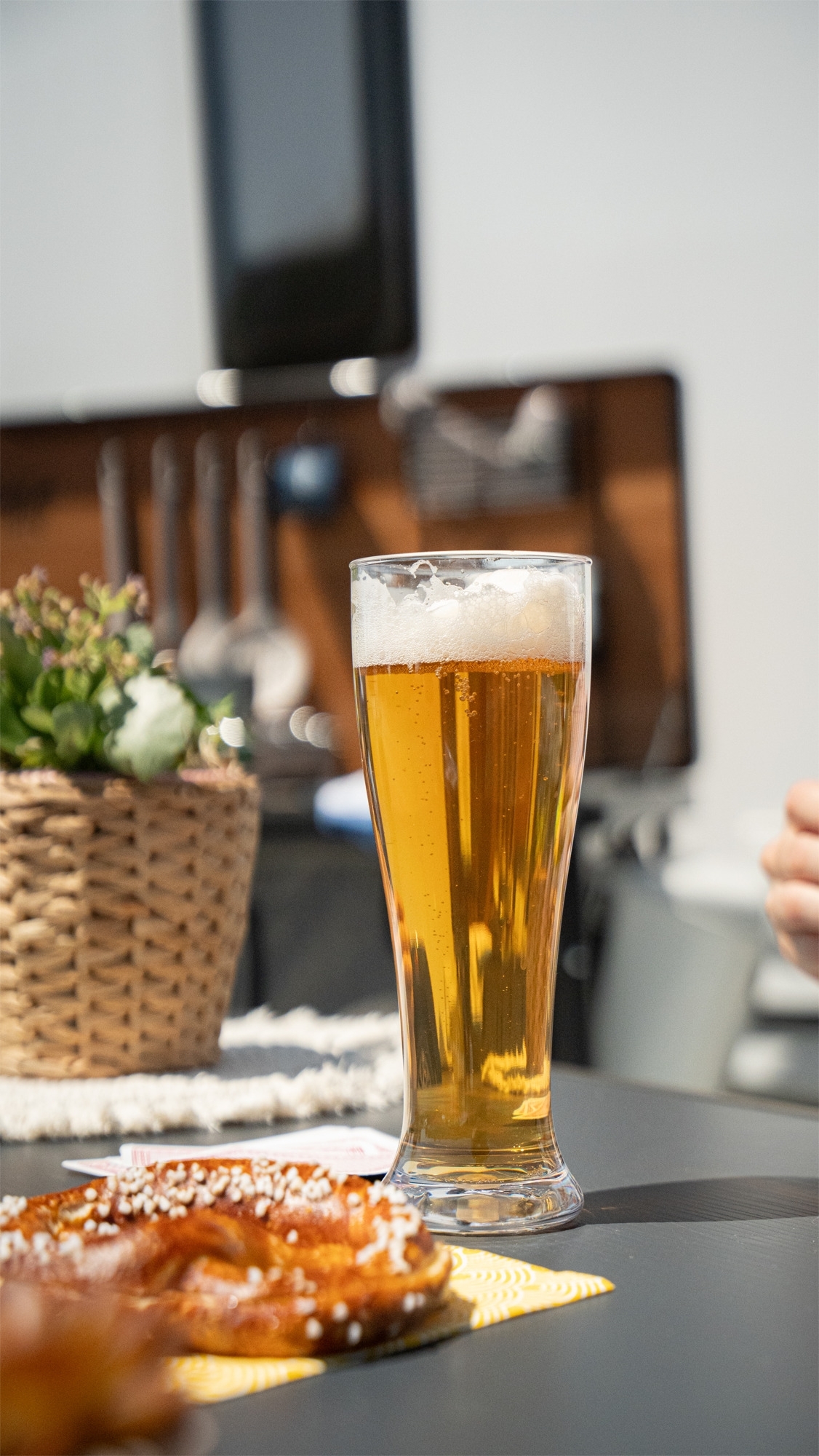Berger Acryl Weißbiergläser 500 ml (2er Set)