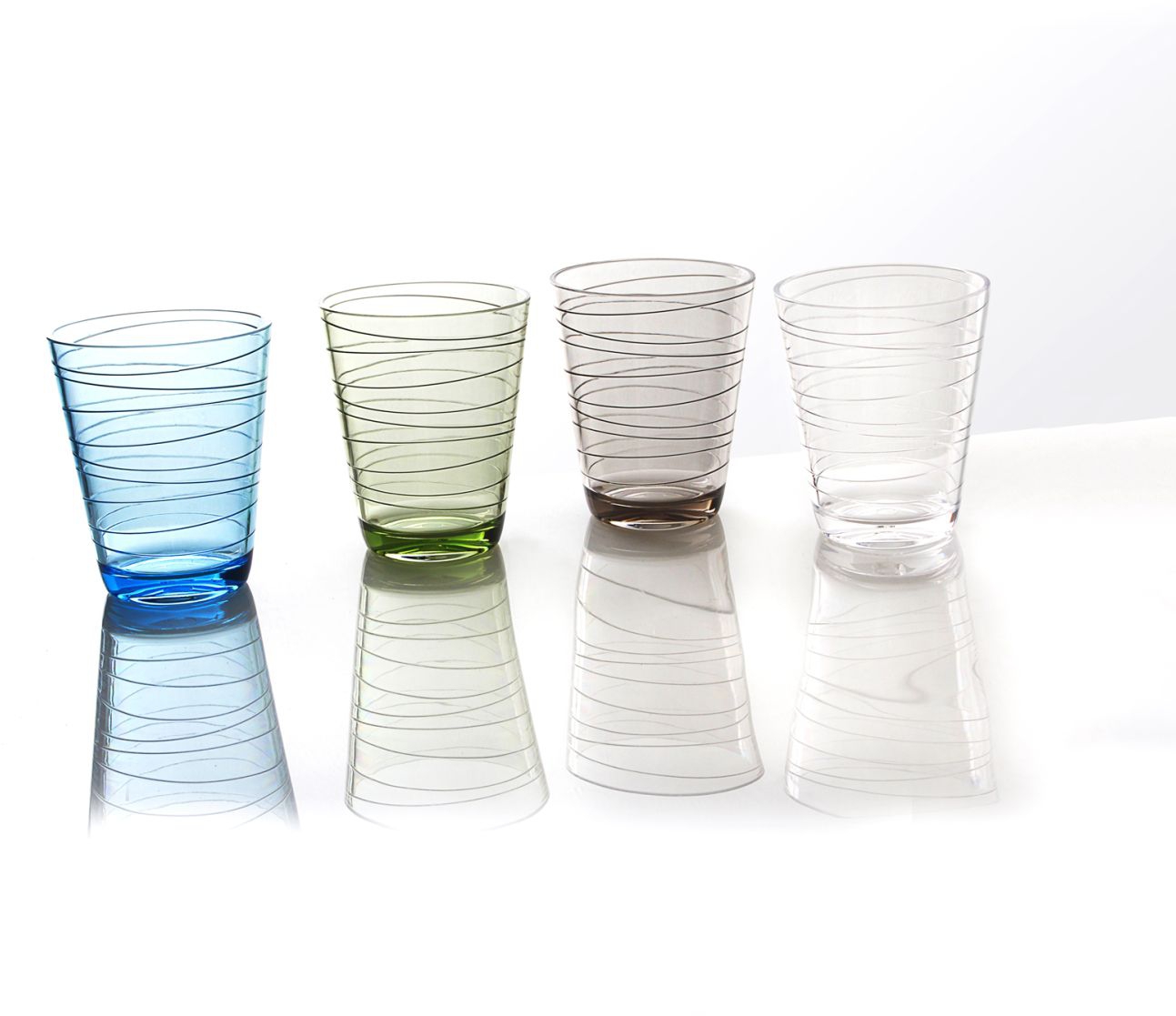 Brunner Onda Trinkglas-Set 4-Stück