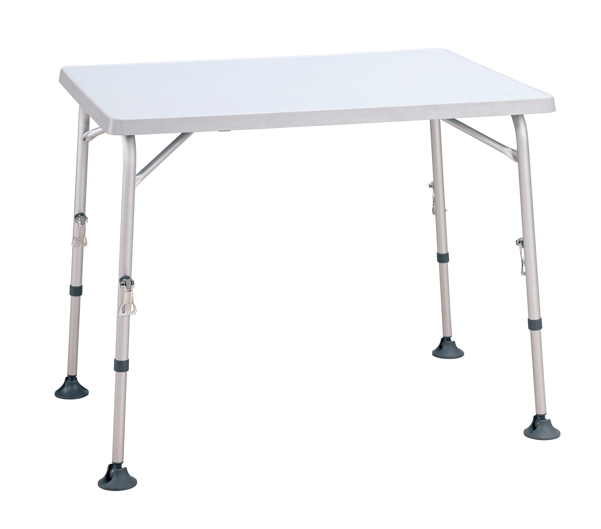 Westfield Smart Star höhenverstellbarer Campingtisch 90 x 70 cm für 4 Personen