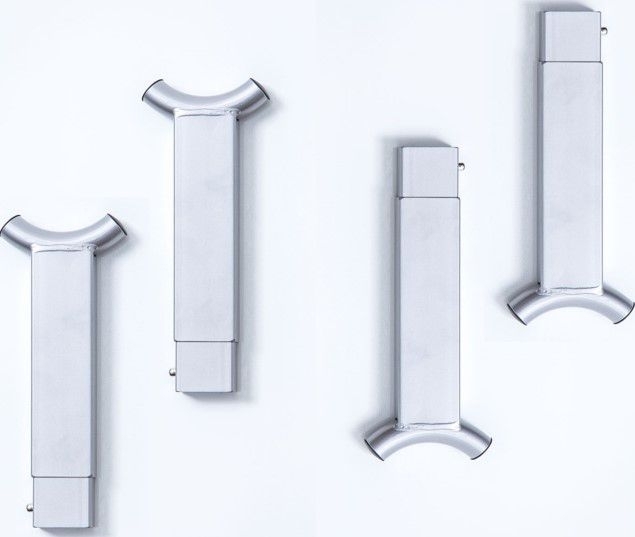 Disc-O-Bed KOB-Bunk Kit Zusatzstücke 4er-Set + 2 Sicherheitsriemen
