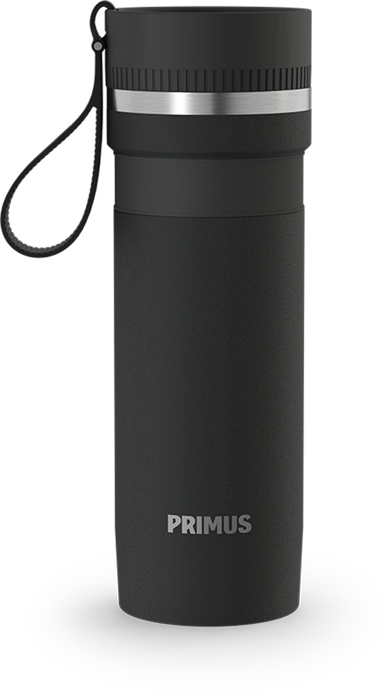 Primus Mika Wide Insulated Thermobecher Edelstahl 500 ml cliffside ash