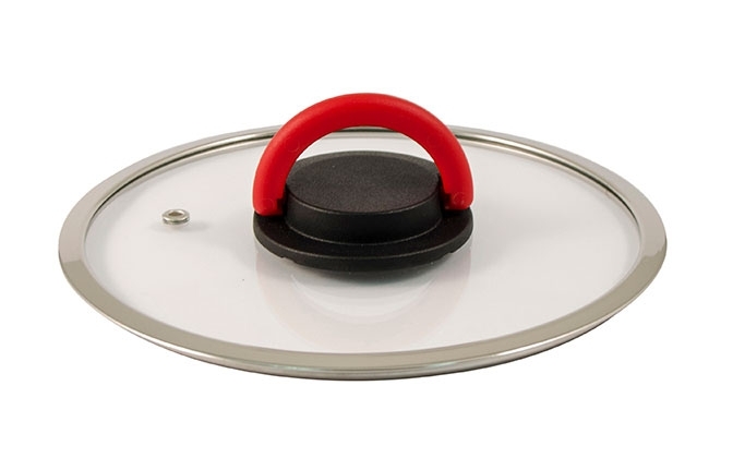 Glasdeckel Quick Clack Pro 18 / 20 cm