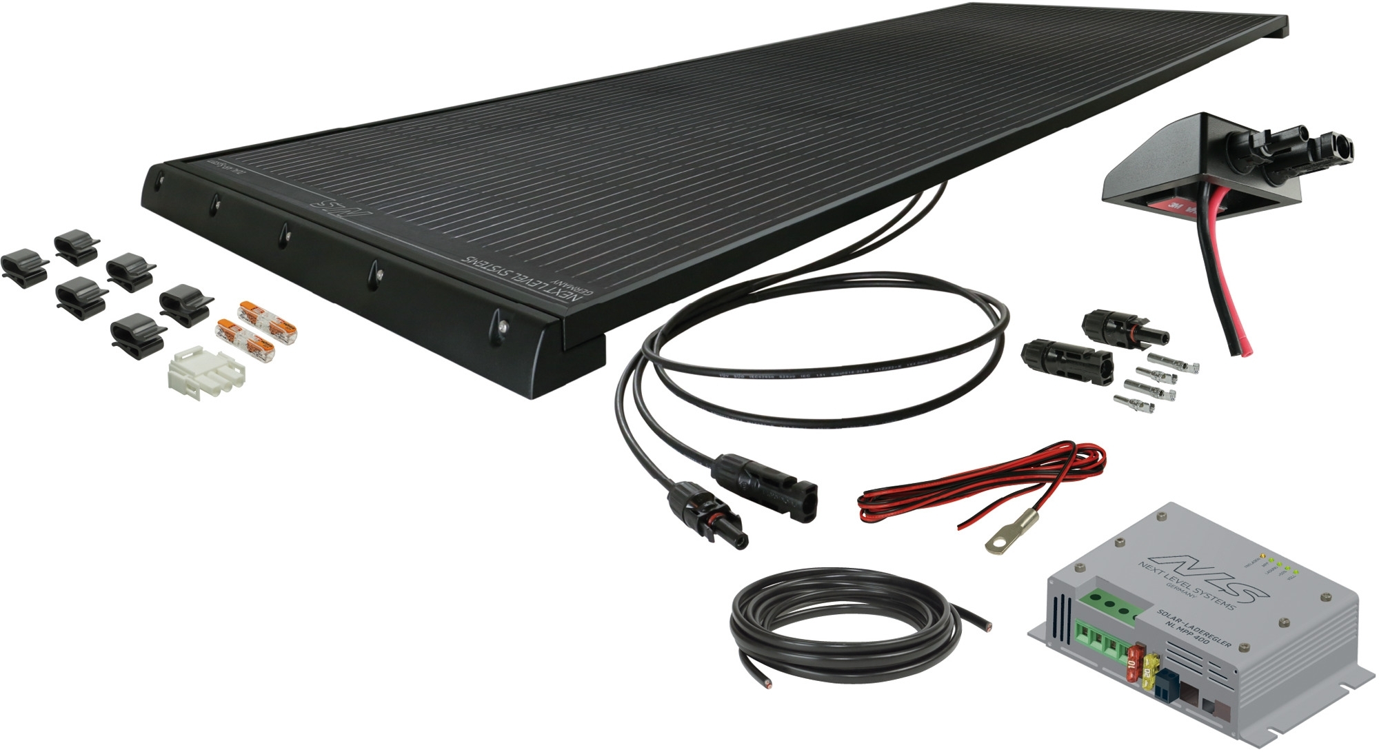 Next Level Systems NL DA Dual Air Solar Komplettsystem