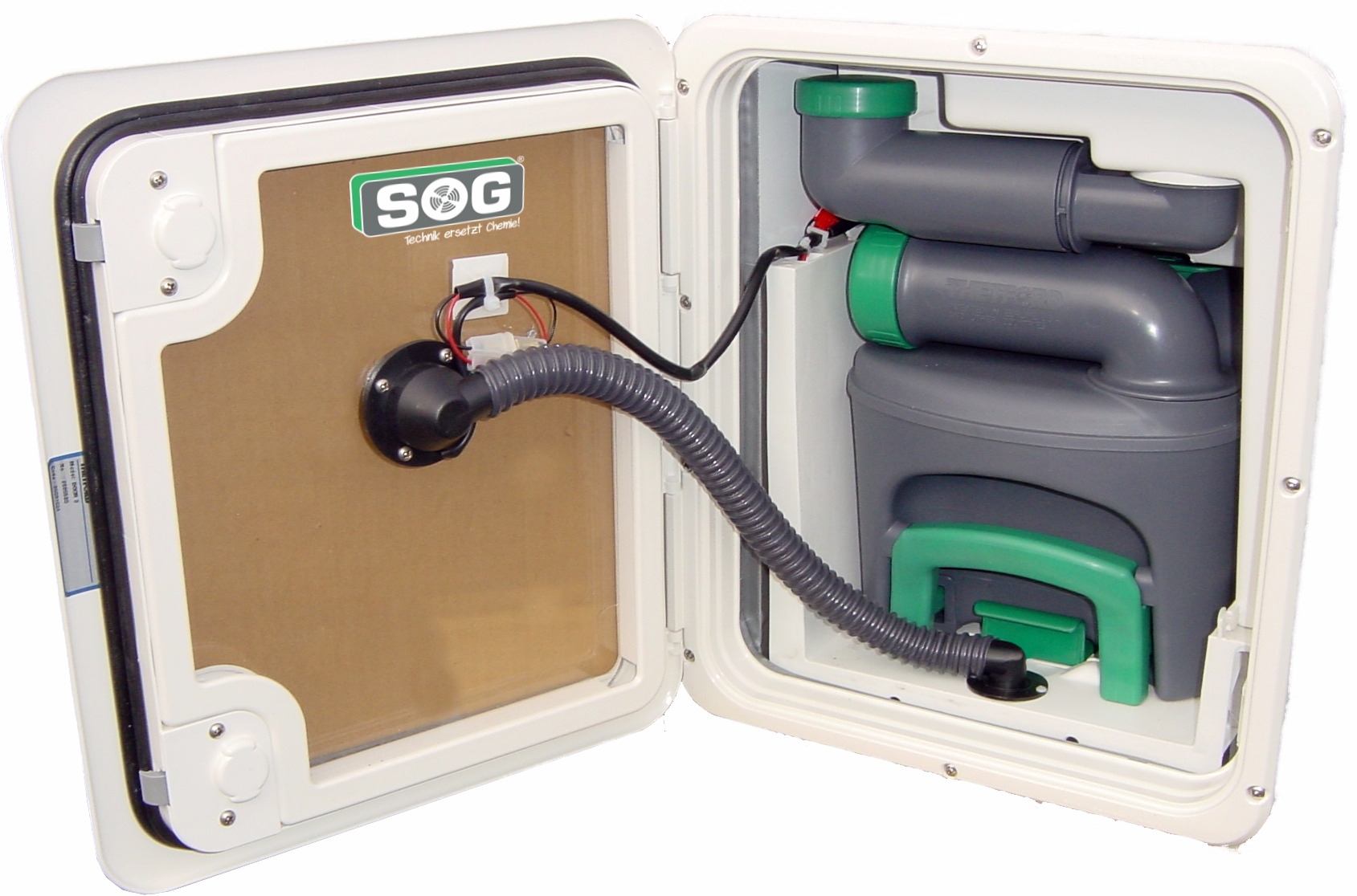 SOG + SOG II Typ D Thetford C400