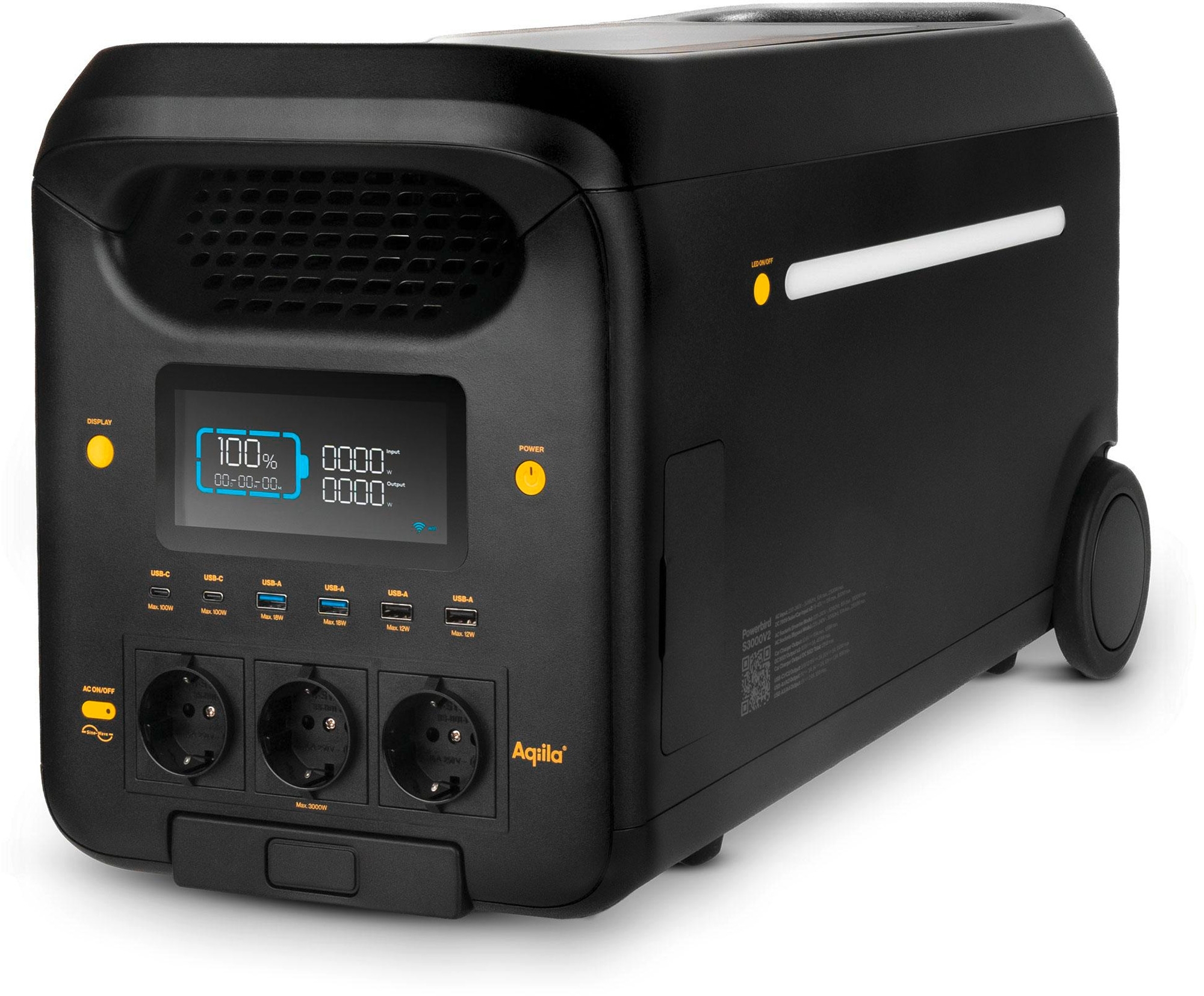 Aqiila Powerbird S3000V2 Powerstation 3000 W 2560 Wh