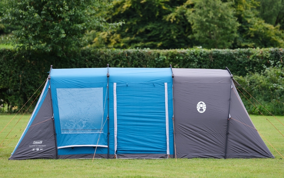 Coleman FastPitch Victoria Falls 4 4-Personen Familienzelt 570 x 280 x 200 cm Standard