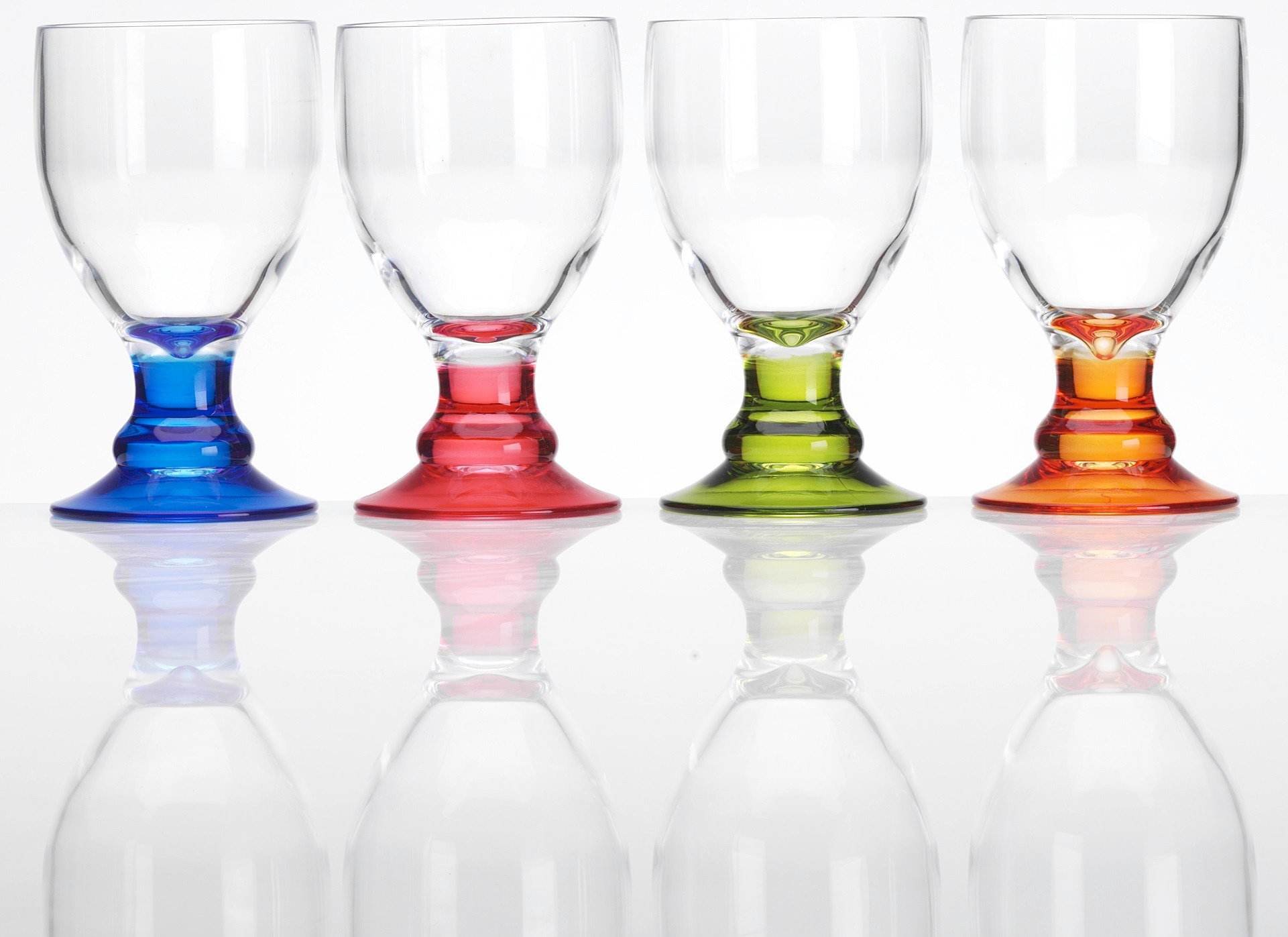 Flamefield Trinkglas Set 4-teilig 410 ml