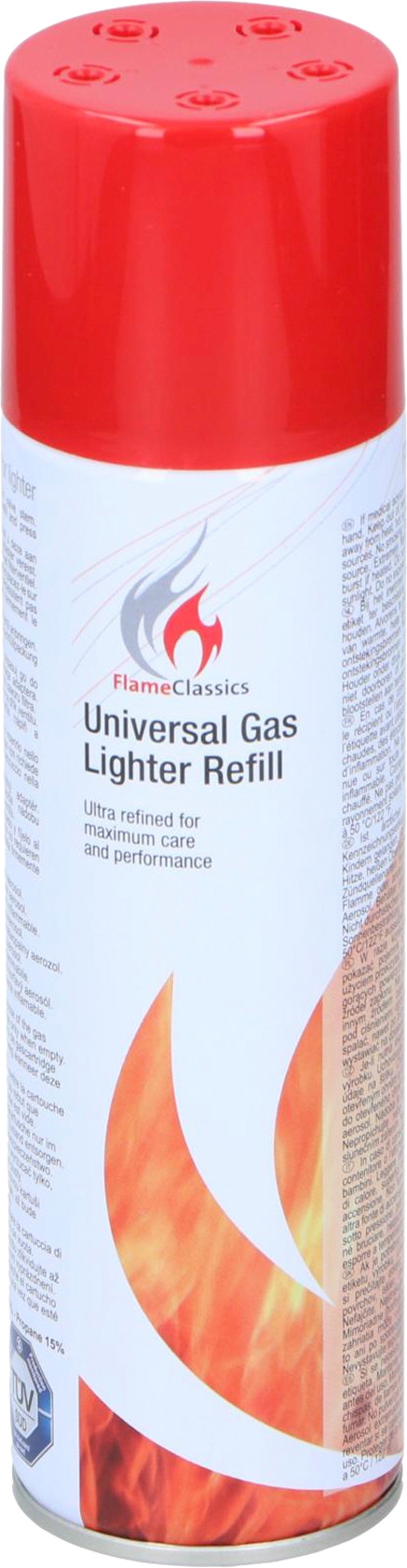 Feuerzeuggas Nachfüllung 250ml