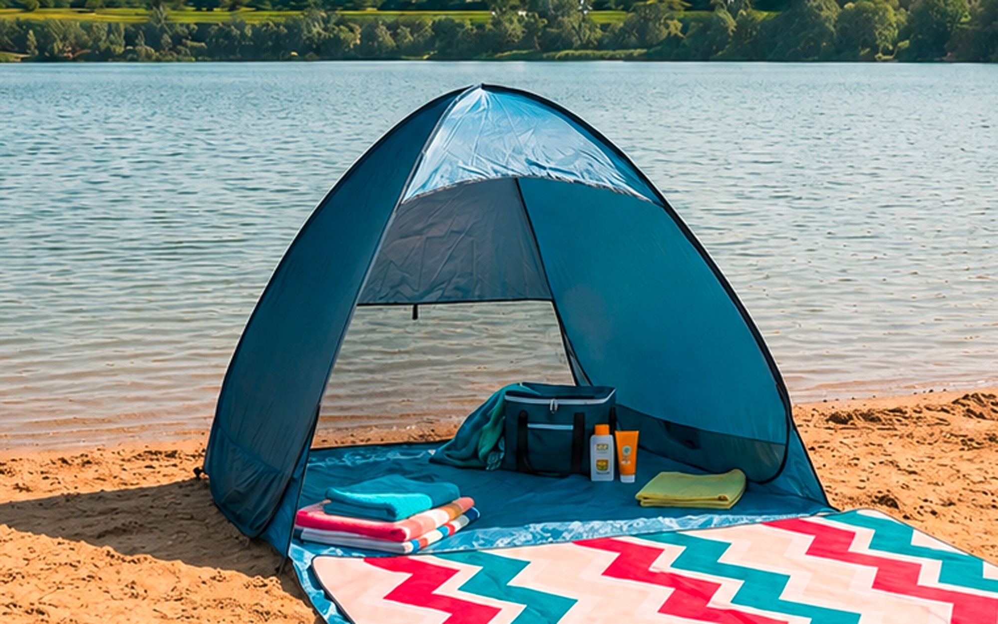 Berger Pop-Up Beach Strandmuschel