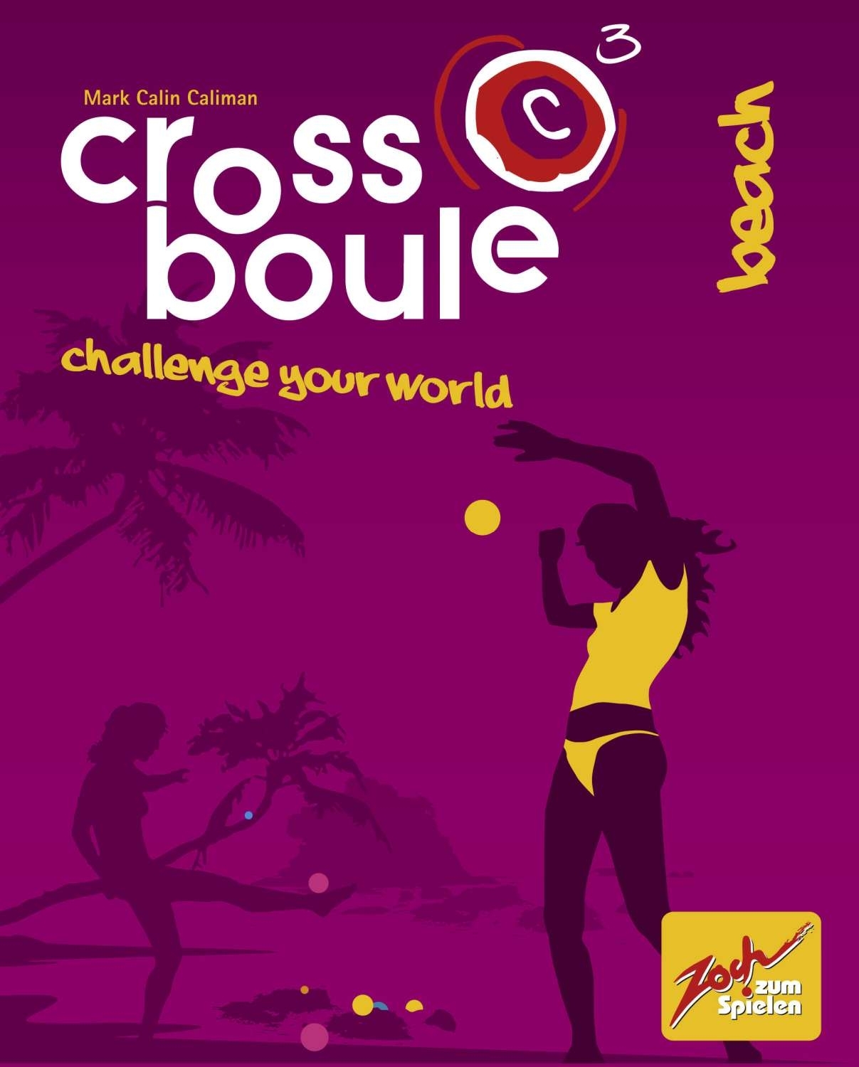 Zoch Spiel CrossBoule Set Ball-Wurfspiel ab 6 Jahren
