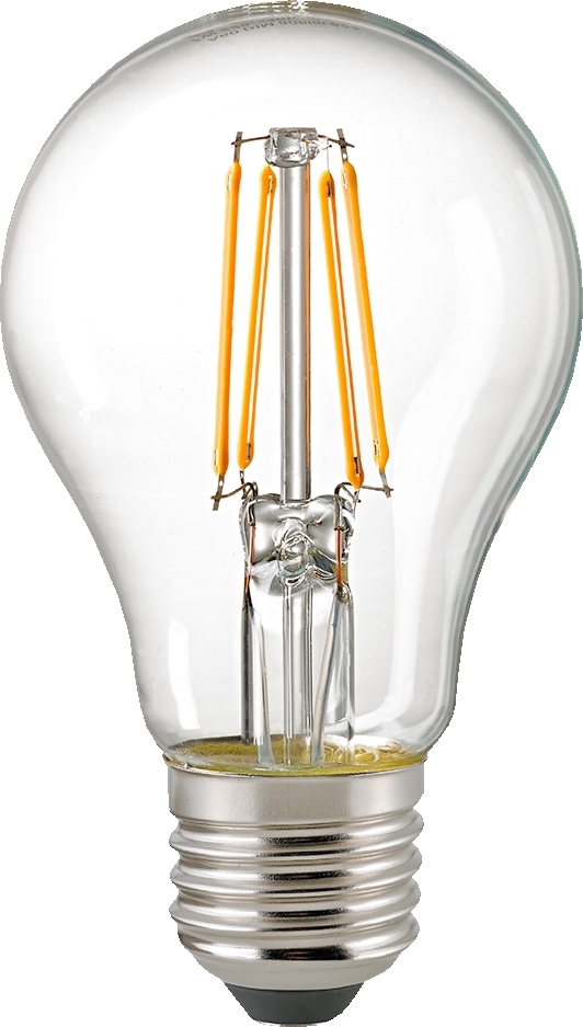Sigor Filament LED Glühlampe dimmbar klar E27 230 V / 4,5 W 470lm