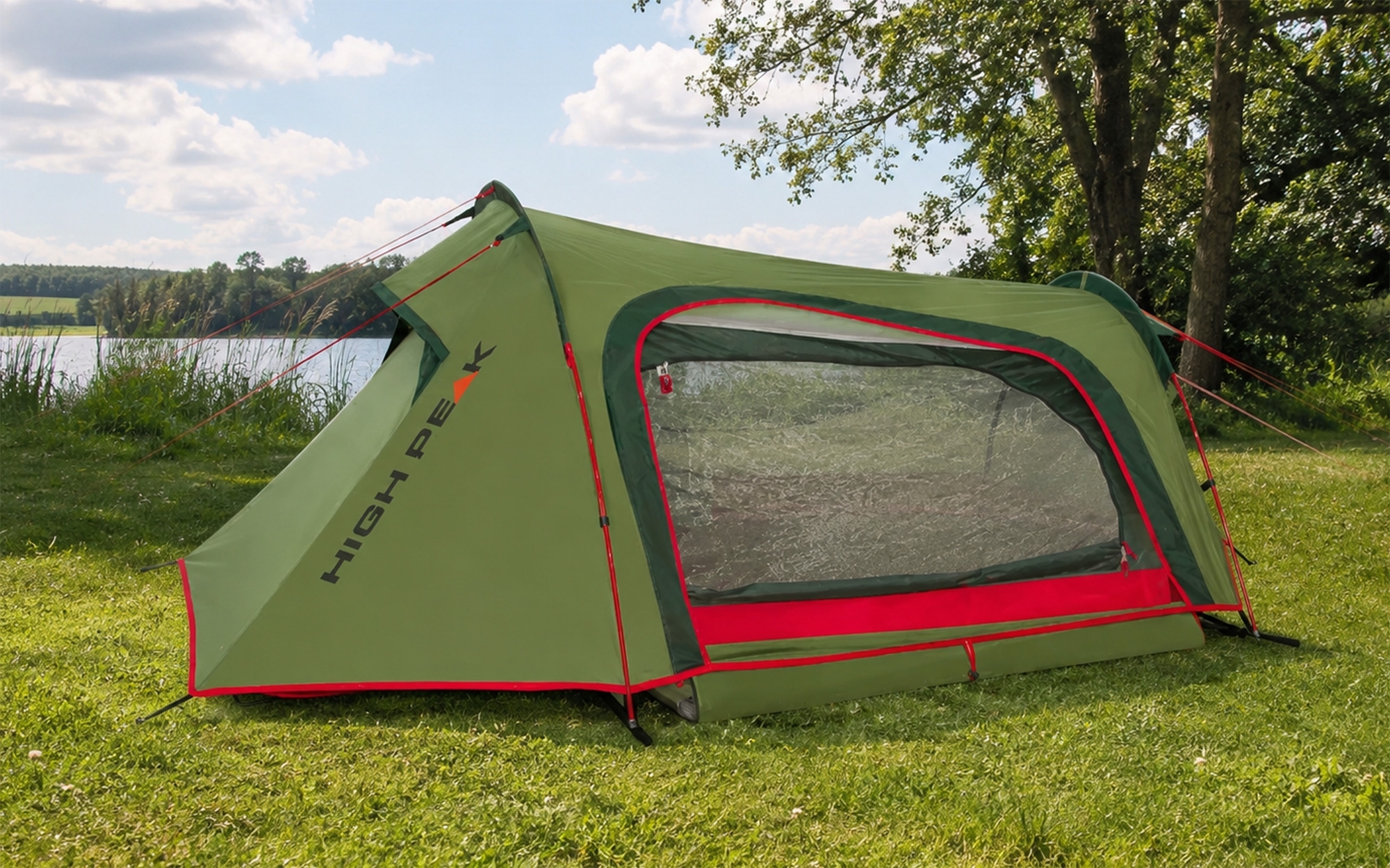 High Peak Tunnelzelt Sparrow 2 Personen