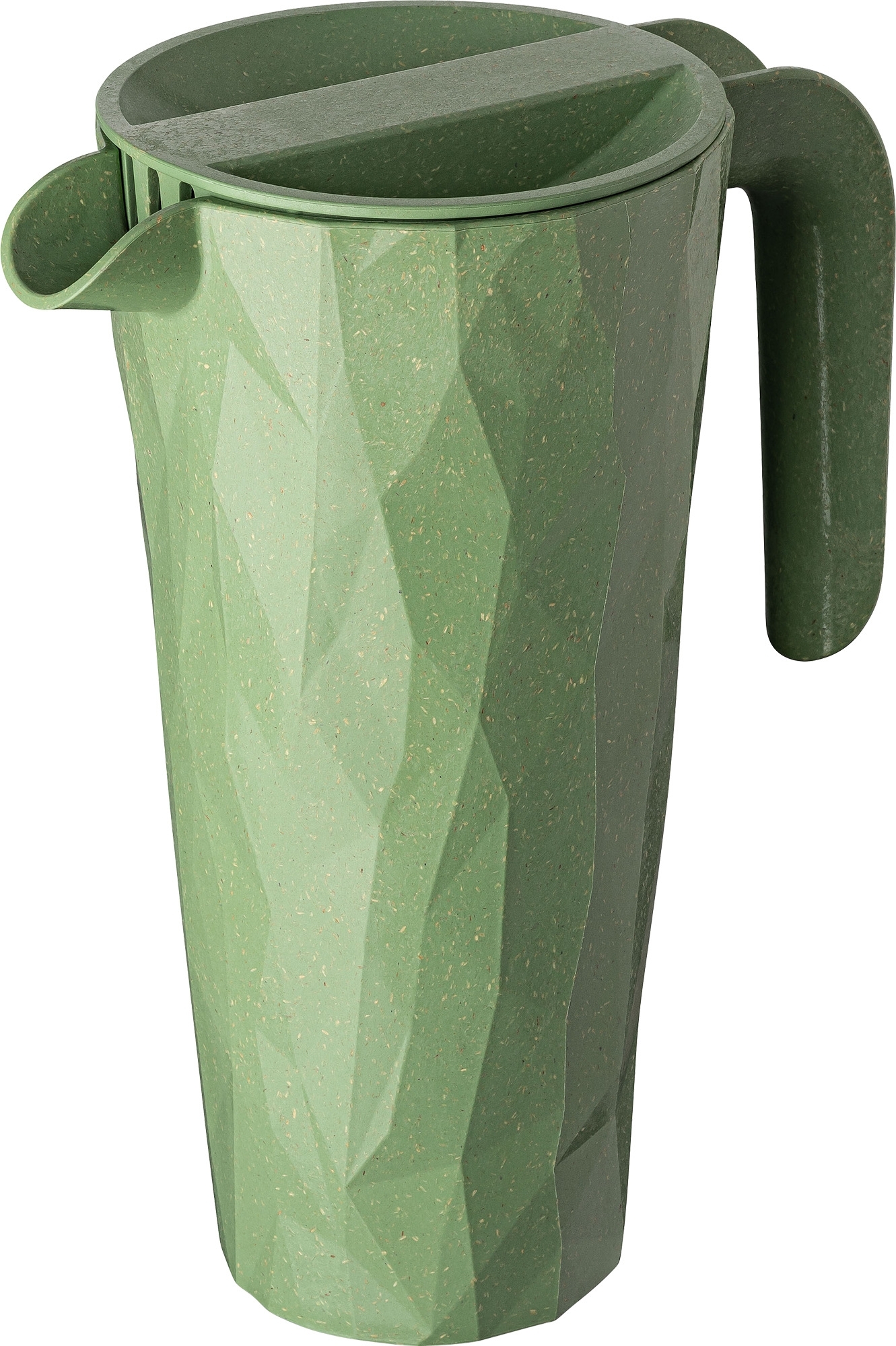 Koziol Club Pitcher Superglas Kanne mit Deckel 1,5 Liter