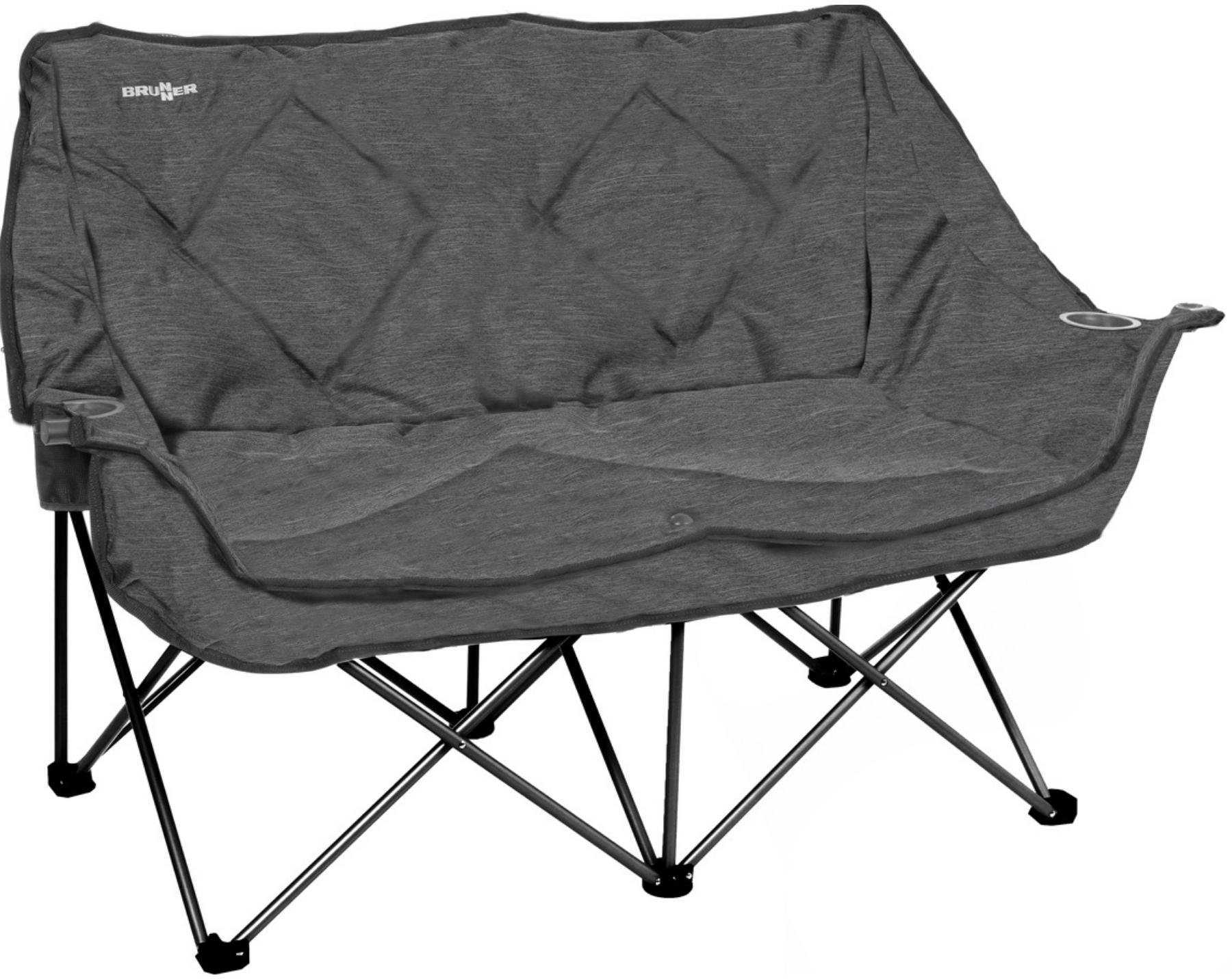 Brunner Action Sofa Faltsofa / Campingsofa grau