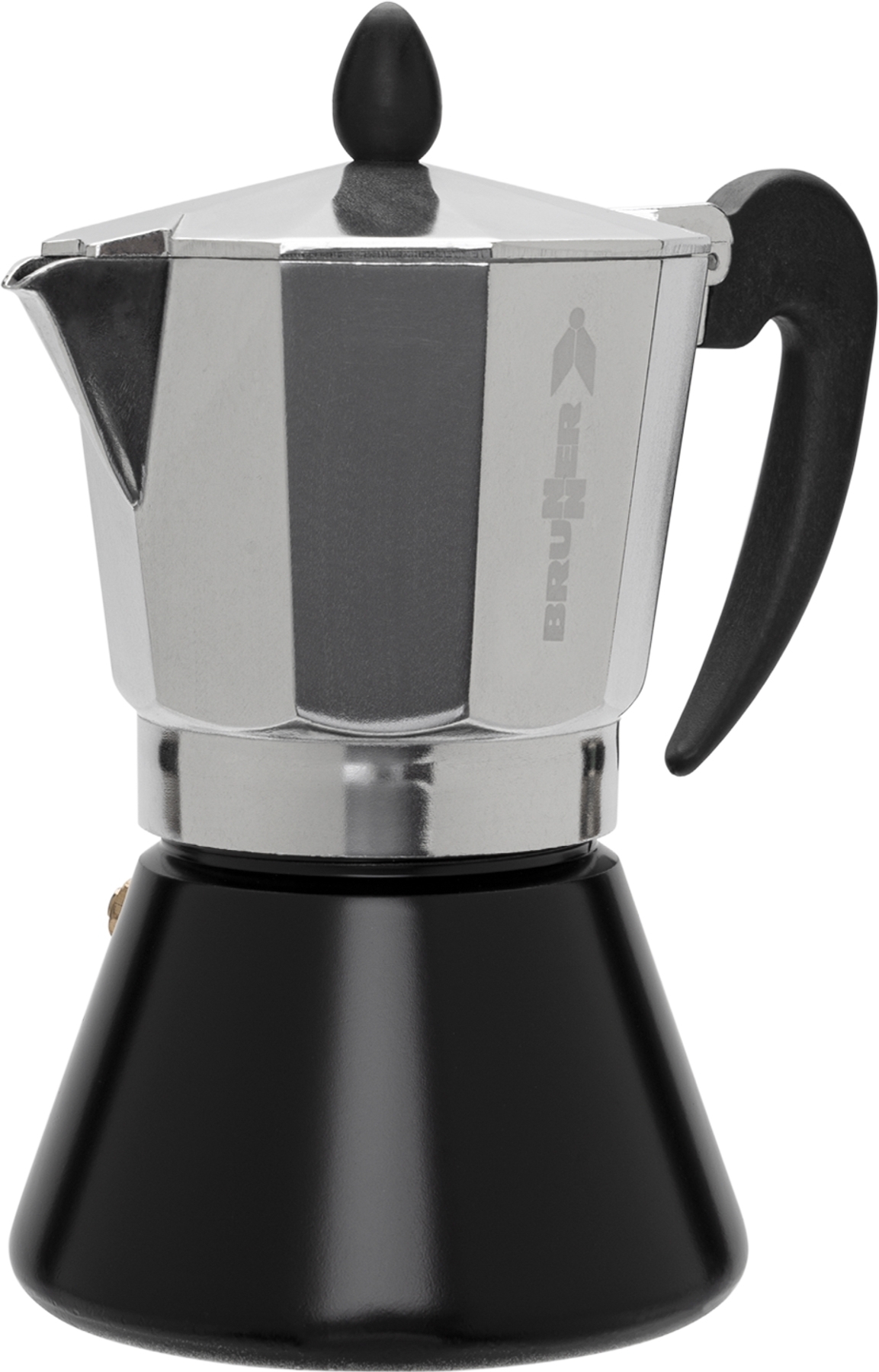 Brunner Mc Moka Espressokocher für Induktion geeignet