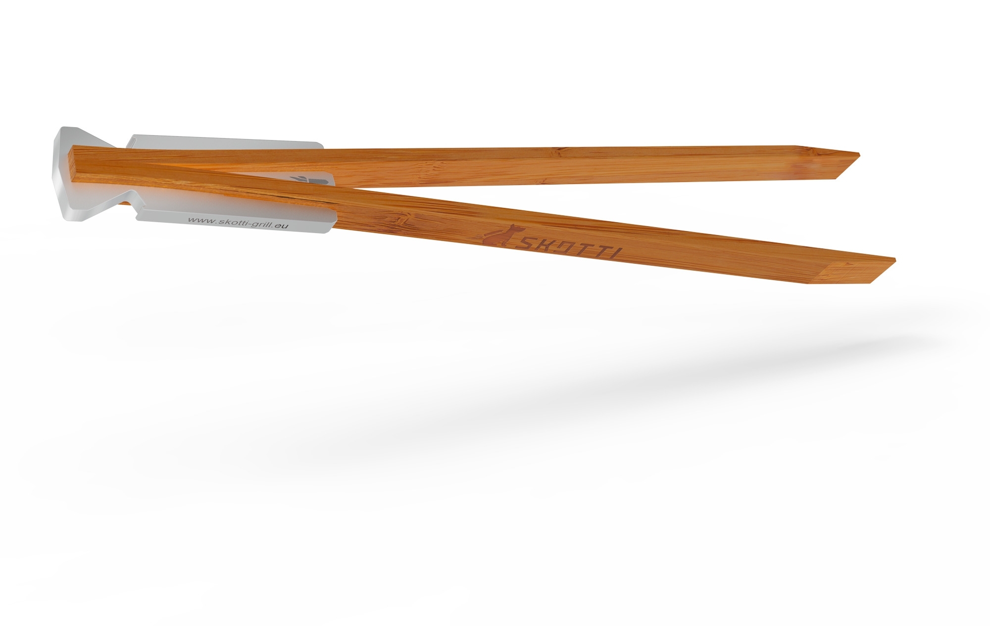 Skotti Grillzange Tongs  für Skotti Grill mit integriertem Flaschenöffner