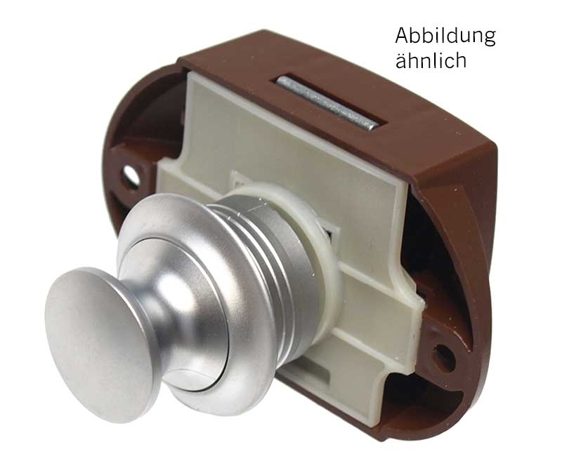 Push-Lock beidseitig betätigbar