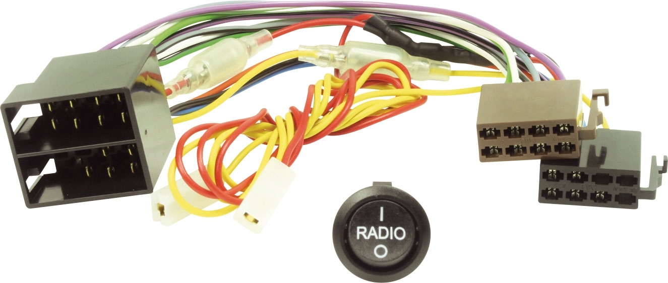 Caratec Connect CI200A Stromadapter Radio Powerschalter