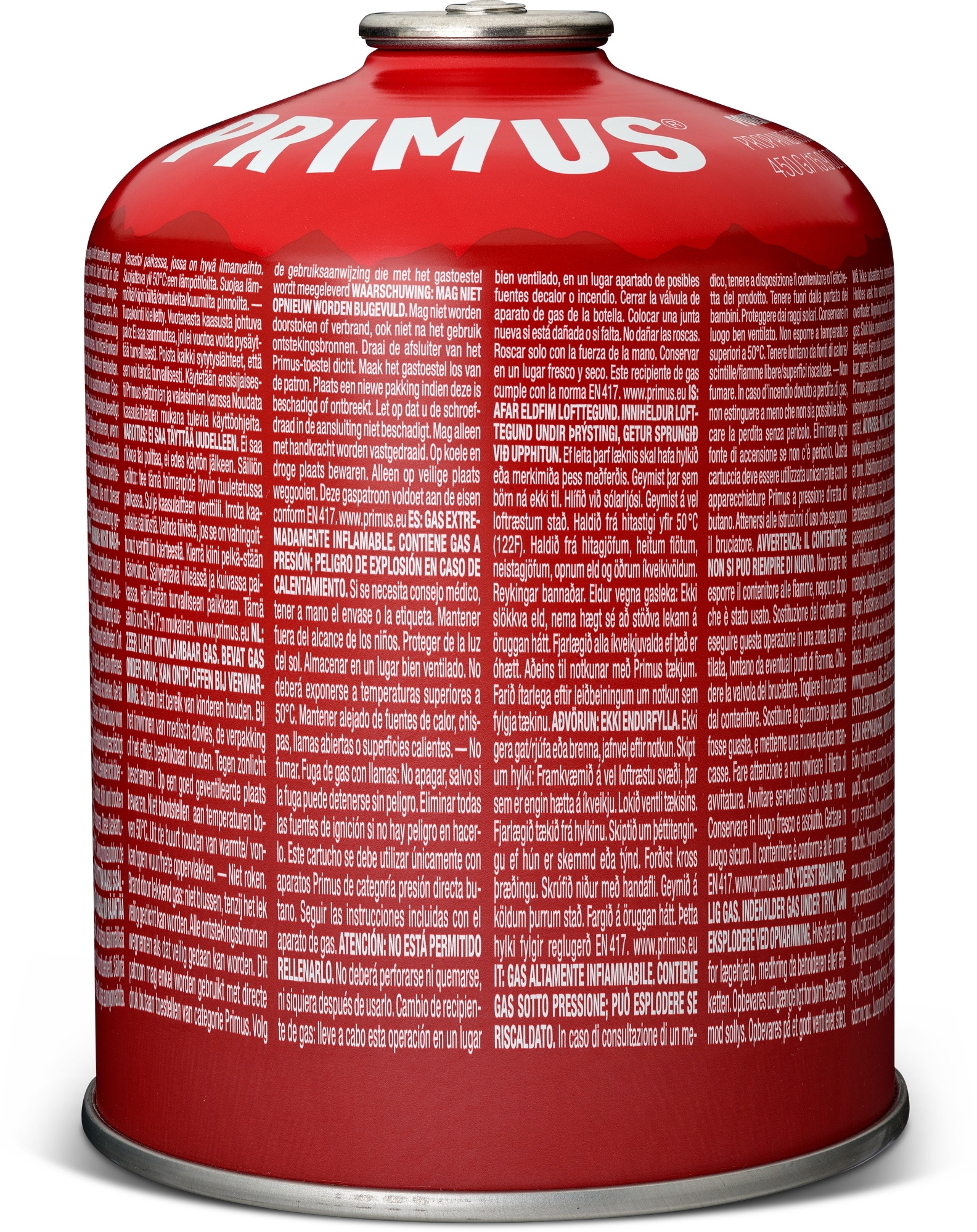 Primus Power Gas Schraubkartusche L2 450 g