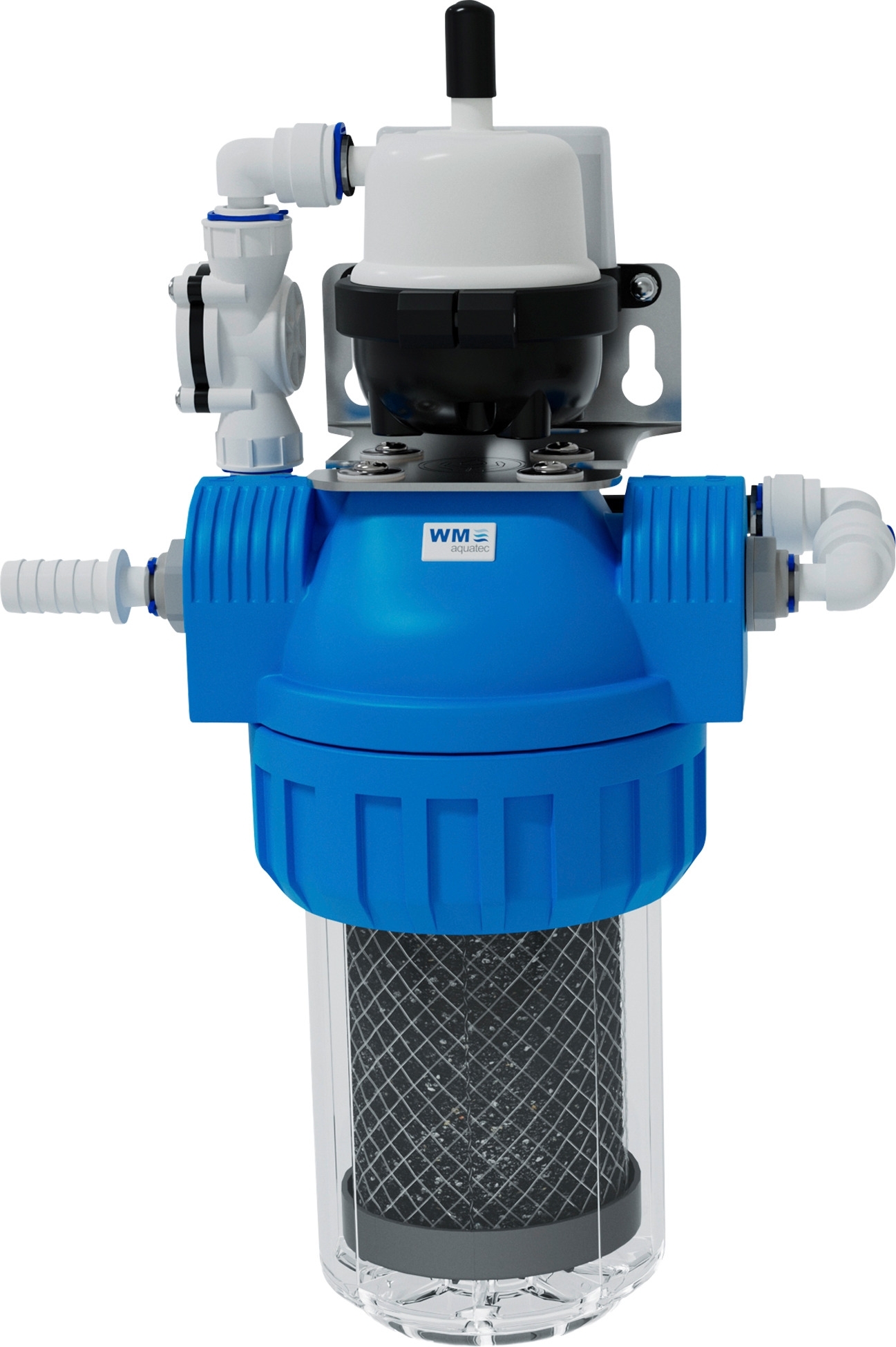 WM Aquatec UV-8 eco KLW Komplettlösung Wasserhygiene UV-C LED Wasserdesinfektionseinheit