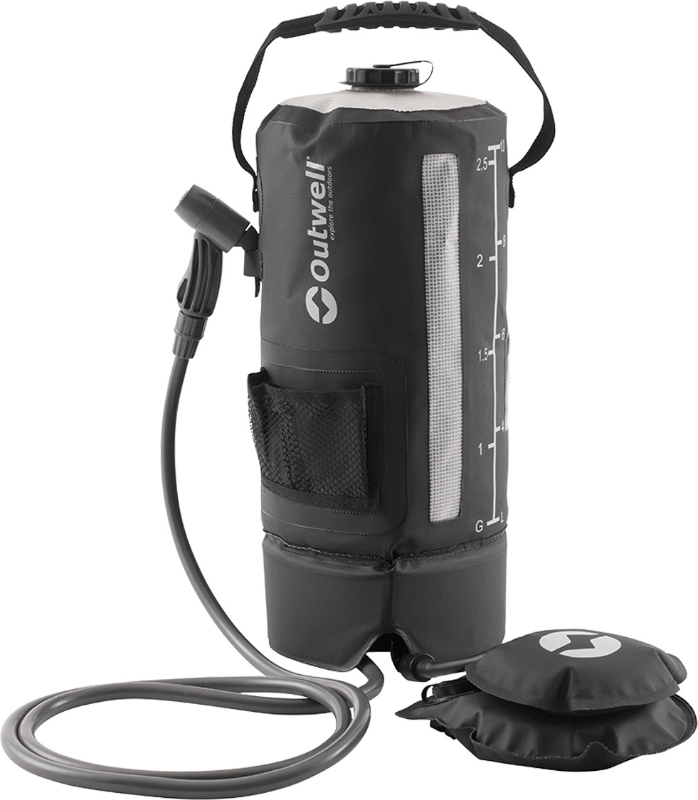 Outwell Seabreeze Druckdusche 12 Liter Fassungsvermögen