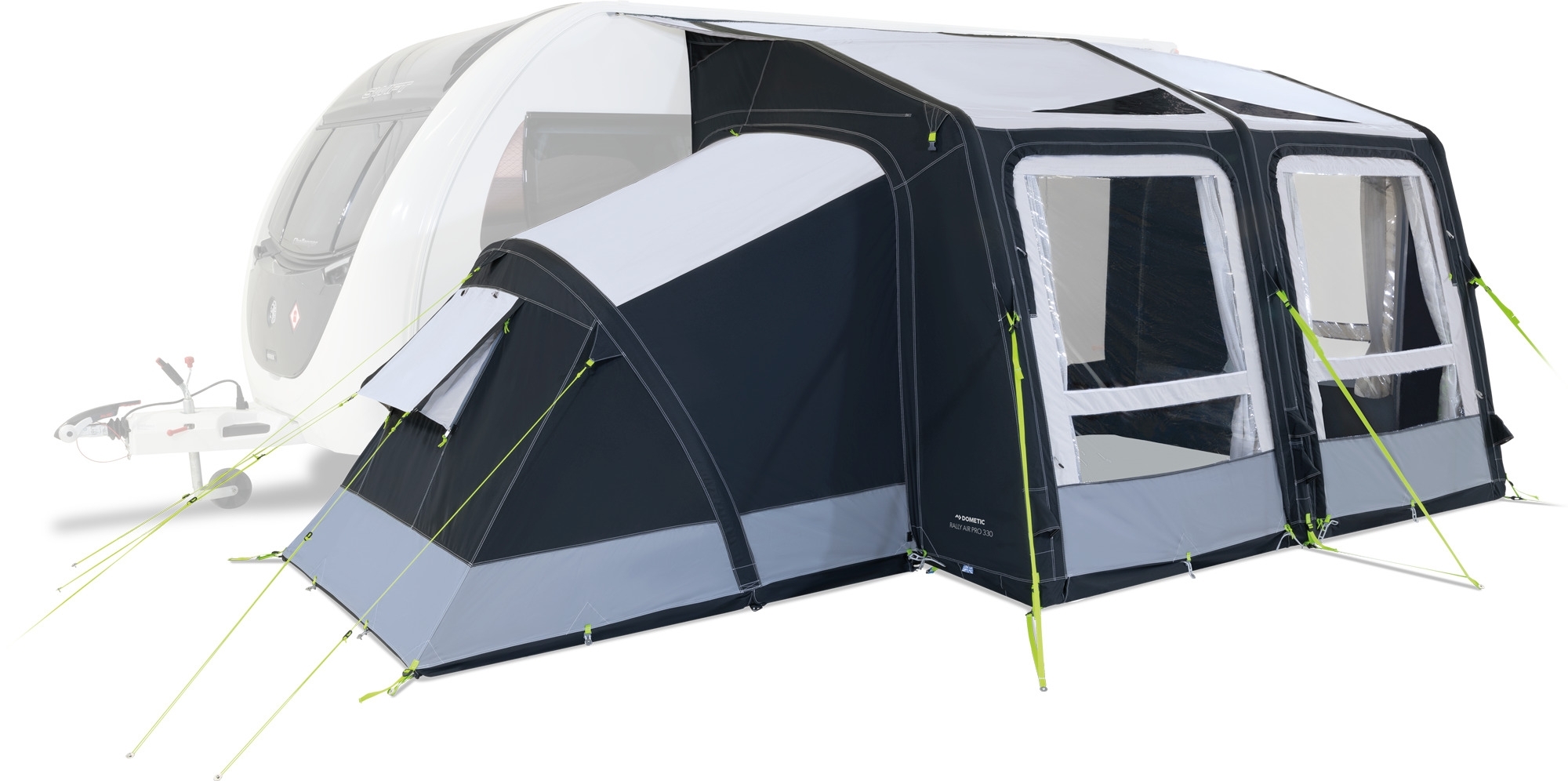 Dometic Pro Air Annexe Seitenanbau für aufblasbares Wohnwagen- / Reisemobilvorzelte