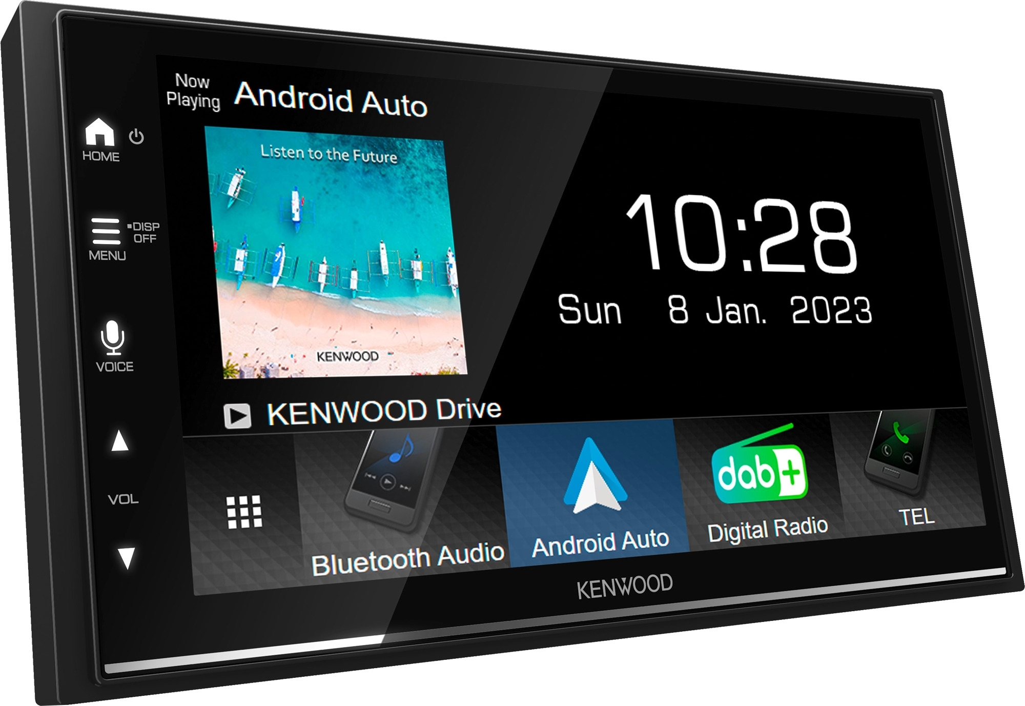 Kenwood Moniceiver DMX7722DABCamper 6,8 Zoll