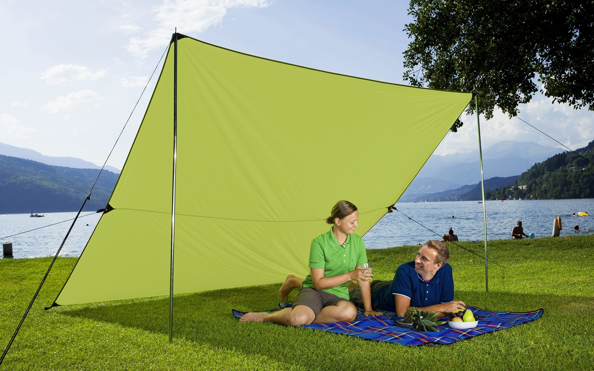 Berger Tarp grün