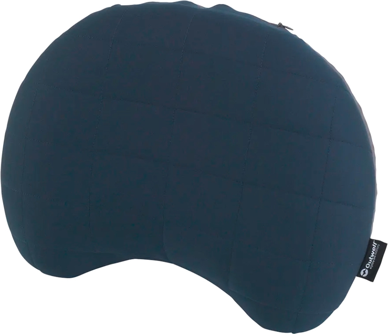Outwell Memory Ergo Air aufblasbares Campingkissen blau  39 x 29 x 10 cm