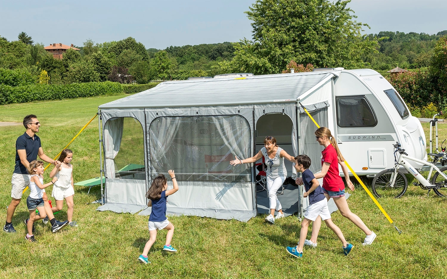 Fiamma Caravanstore ZIP XL Vorzelterweiterung für Sackmarkise