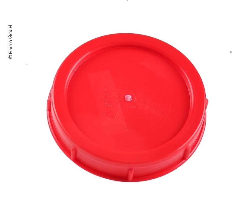 Deckel rot ohne Dichtung