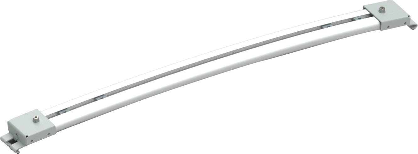 Fiamma Klemmleiste unten passend für Carry Bike 200 DJ Sprinter / Crafter - Farbe Aluminium Fiamma Ersatzteilnummer 98656-627