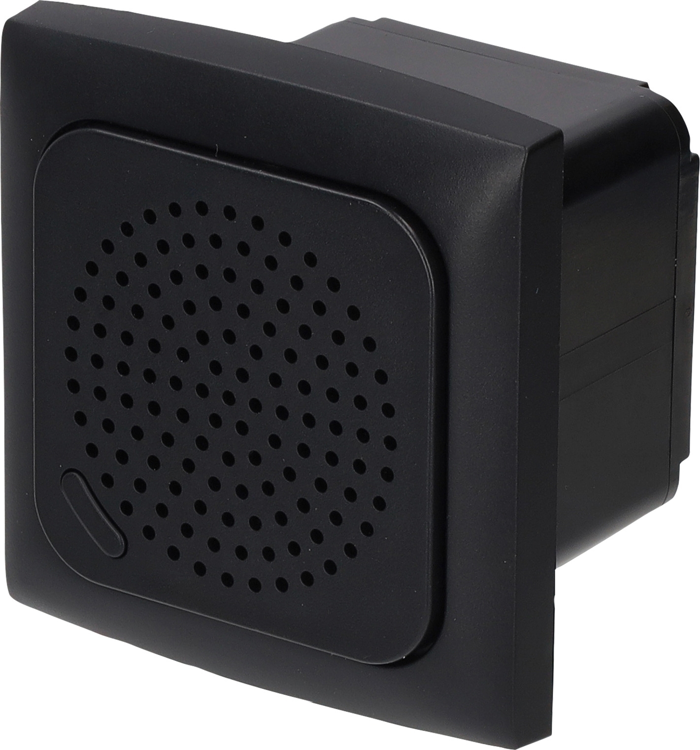 HABA C-line Bluetooth Lautsprecher 5 W mit Abdeckrahmen 86 Dezibel schwarz